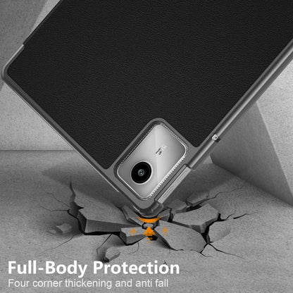 Case for Lenovo Tab M11, Techsuit, FoldPro, Black