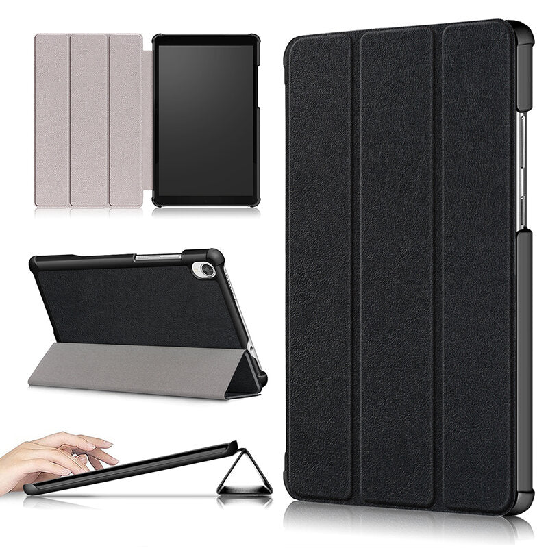 Case for Lenovo Tab M8 (HD), Techsuit, FoldPro, Black