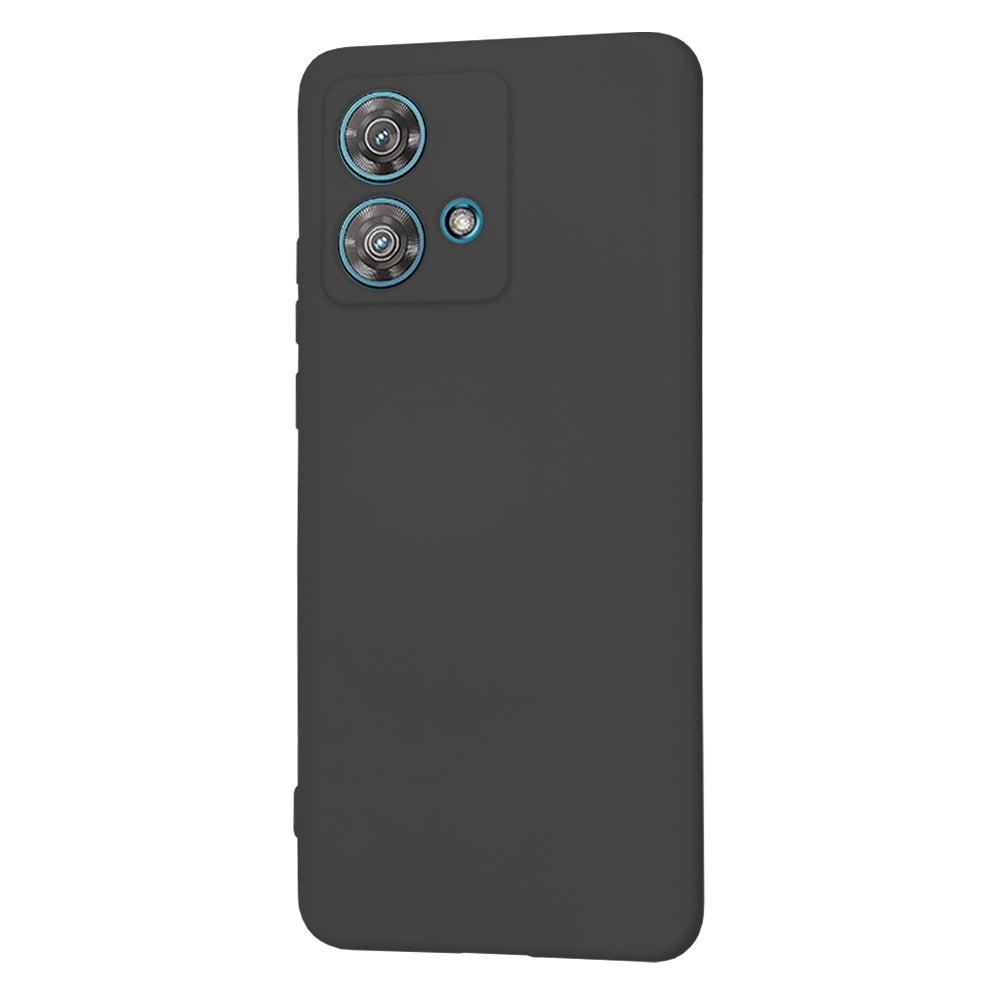 Case for Motorola Edge 40 Neo, Techsuit, SoftFlex, Black