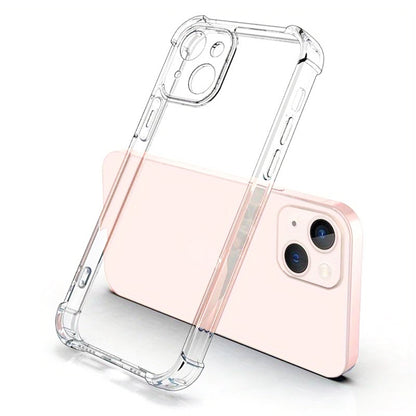 Case for Motorola Edge 50 Fusion, Techsuit, Shockproof Clear, Transparent