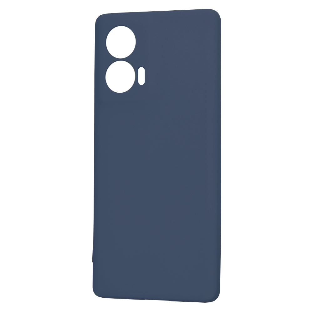 Case for Motorola Edge 50 Fusion, Techsuit, SoftFlex, Navy Blue