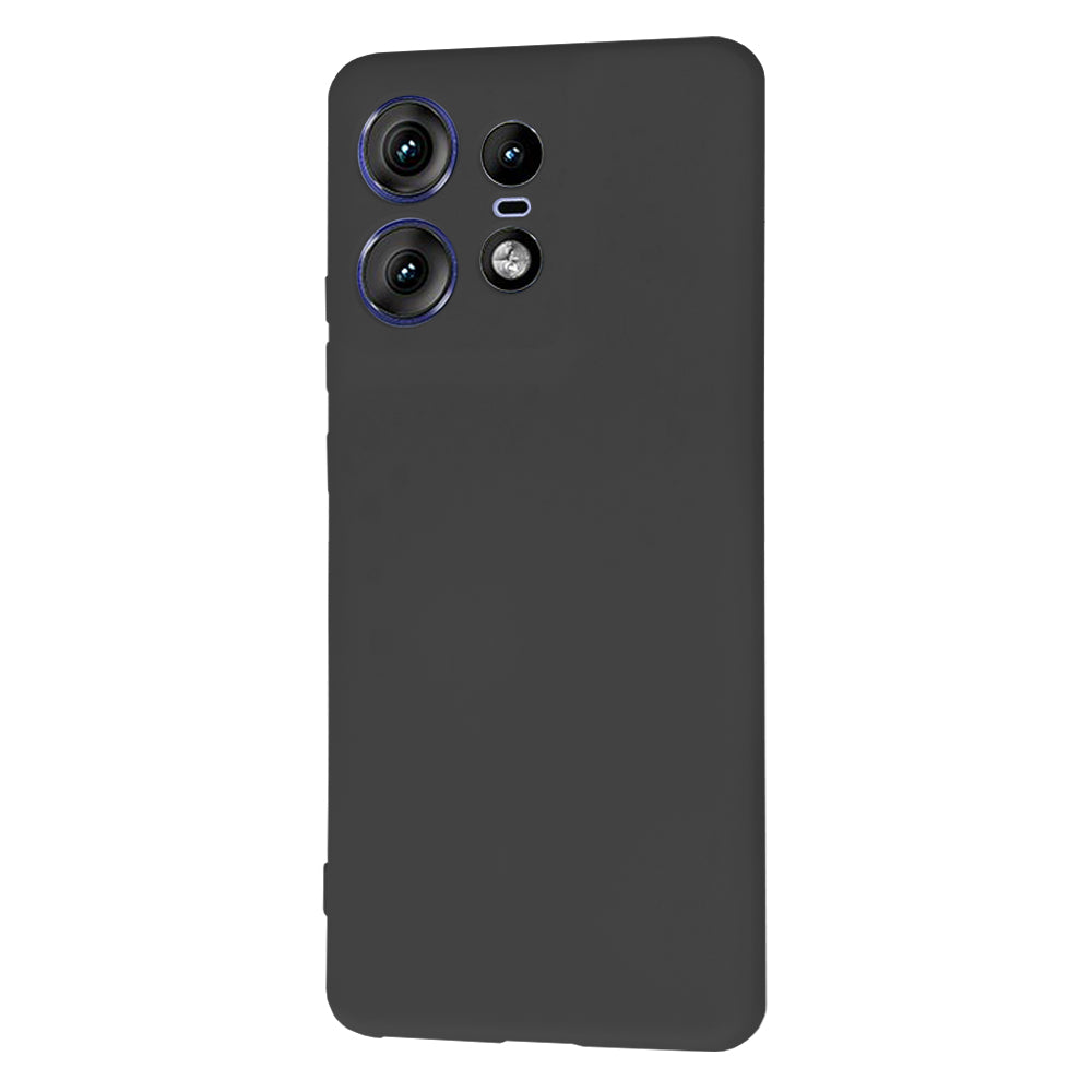 Case for Motorola Edge 50 Pro, Techsuit, SoftFlex, Black