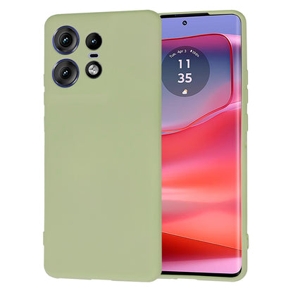 Case for Motorola Edge 50 Pro, Techsuit, SoftFlex, Matcha
