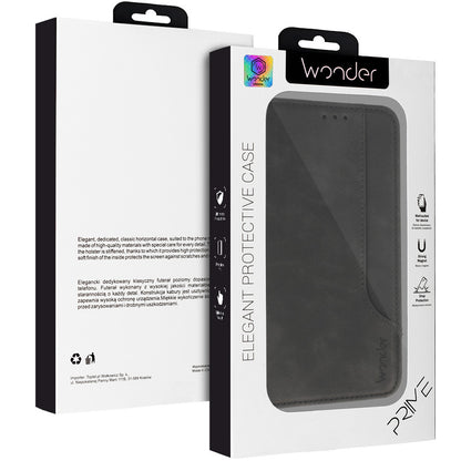 Case for Motorola Edge 40 Neo, Wonder, Prime, Black