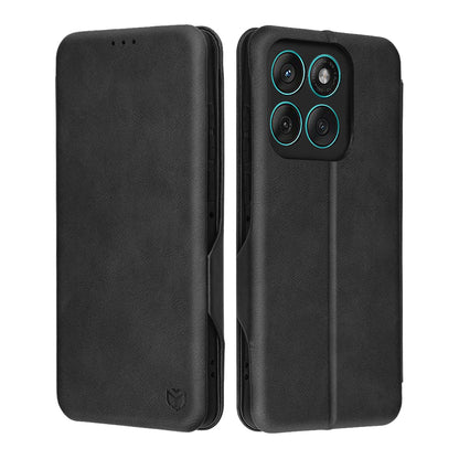 Case for Motorola Edge 60 Fusion / Edge 60, Techsuit, Safe Wallet Plus, Black