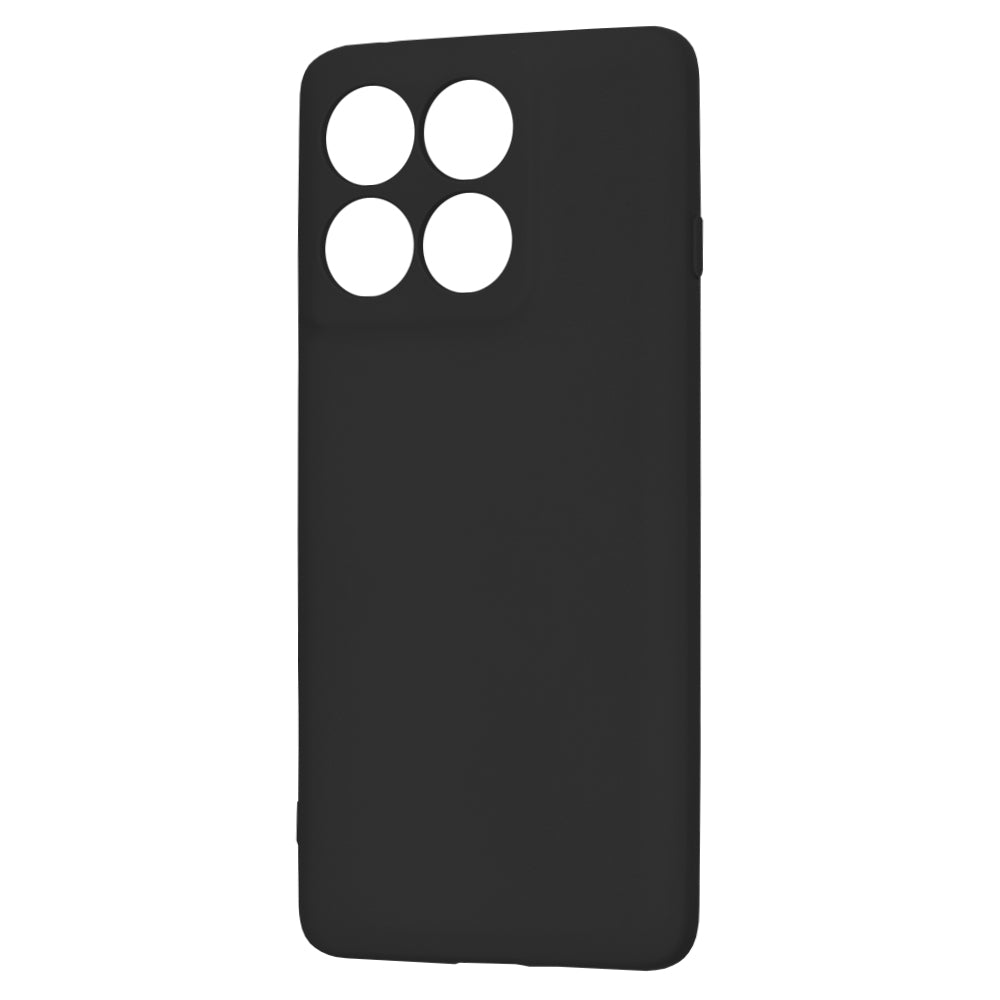 Case for Motorola Edge 60 Pro, Techsuit, SoftFlex, Black