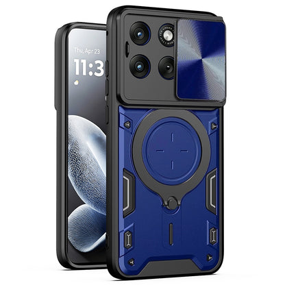 Case for Motorola Edge 70 Fusion, Techsuit, CamGuard Pro, Blue