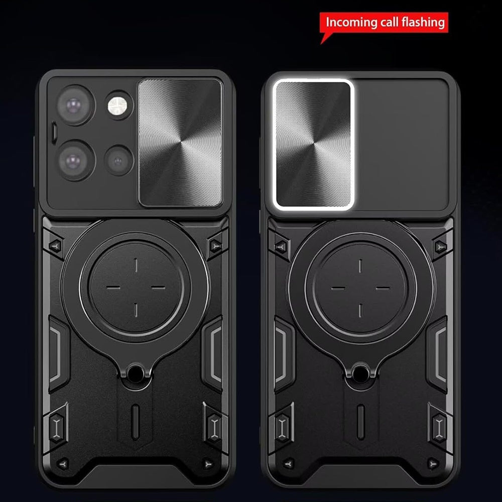 Case for Motorola Edge 70 Fusion, Techsuit, CamGuard Pro, Blue