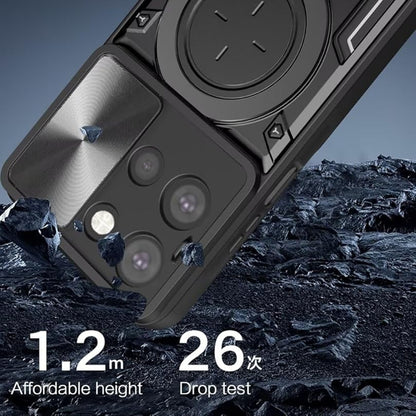 Case for Motorola Edge 70 Fusion, Techsuit, CamGuard Pro, Blue