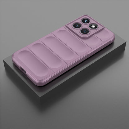 Case for Motorola Edge 70 Fusion, Techsuit, Magic Shield, Purple