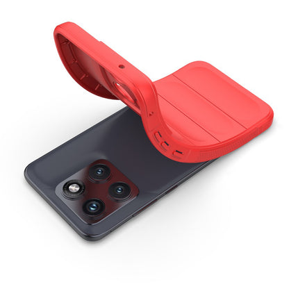 Case for Motorola Edge 70 Fusion, Techsuit, Magic Shield, Red