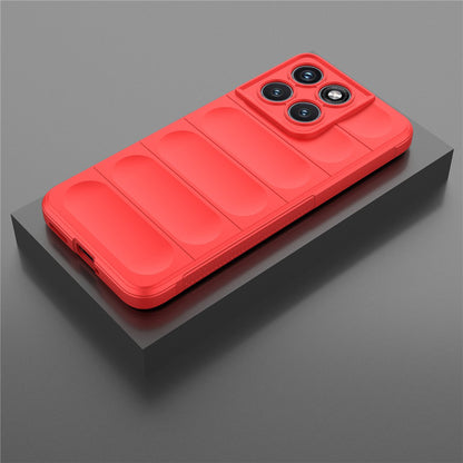 Case for Motorola Edge 70 Fusion, Techsuit, Magic Shield, Red