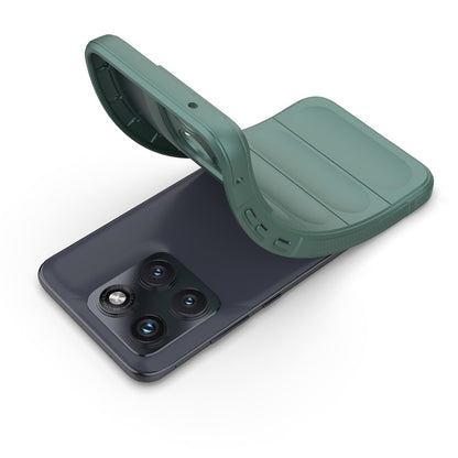Case for Motorola Edge 70 Fusion, Techsuit, Magic Shield, Green