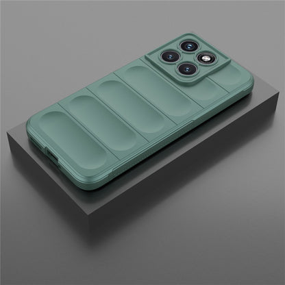 Case for Motorola Edge 70 Fusion, Techsuit, Magic Shield, Green