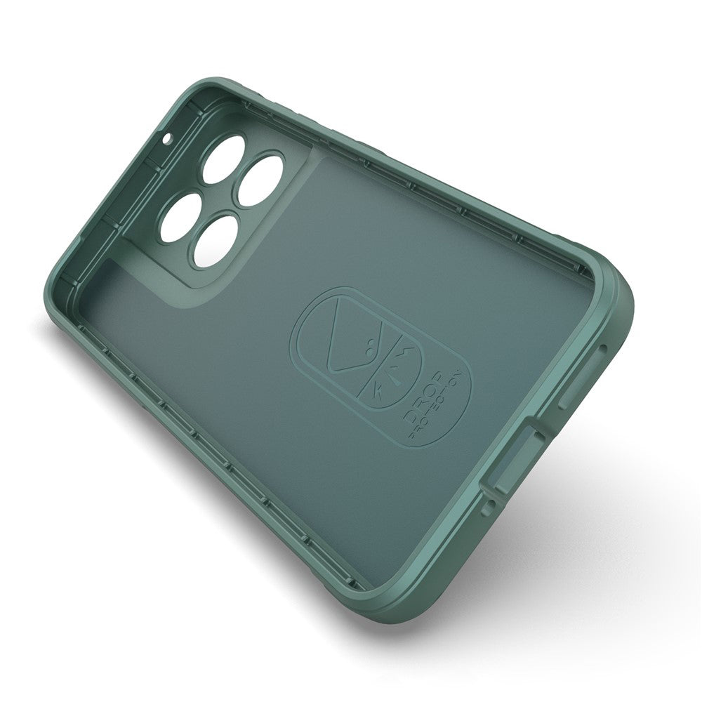 Case for Motorola Edge 70 Fusion, Techsuit, Magic Shield, Green