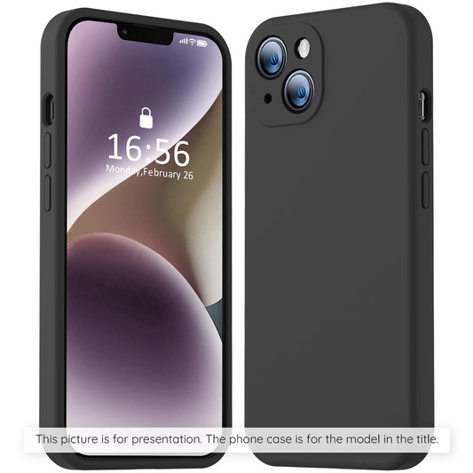 Case for Motorola Edge 70 Fusion, Techsuit, SoftFlex, Black