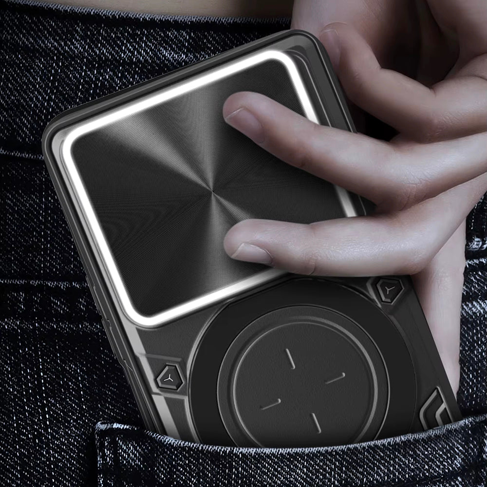 Case for Motorola Edge 70 Max, Techsuit, CamGuard Pro, Black