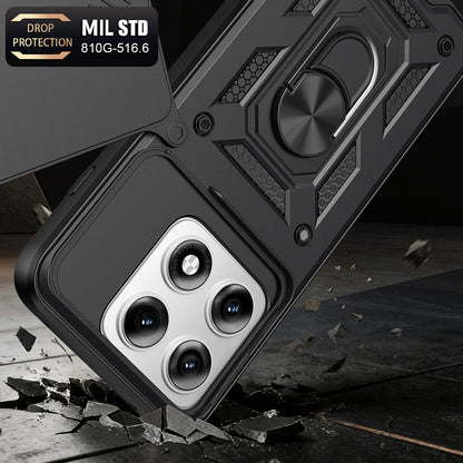 Case for Motorola Edge 70 Pro, Techsuit, CamShield, Gold