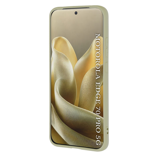 Case for Motorola Edge 70 Pro, Techsuit, SoftFlex, Matcha