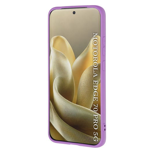 Case for Motorola Edge 70 Pro, Techsuit, SoftFlex, Purple