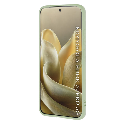 Case for Motorola Edge 70 Pro, Techsuit, SoftFlex, Light Green