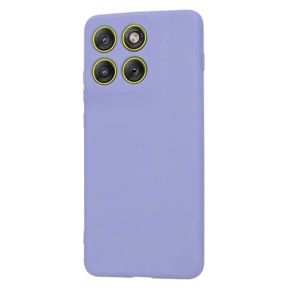 Case for Motorola Edge 70, Techsuit, SoftFlex, Light Purple