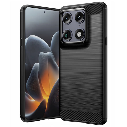 Case for Motorola Edge 70 Ultra / Signature, Techsuit, Carbon, Black