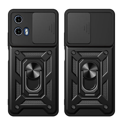 Case for Motorola Moto E14 / G24 Power / G04 / G24, Tech-Protect, CamShield Pro, Black