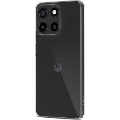 Case for Motorola Moto G56, Tech-Protect, Flexair, Transparent