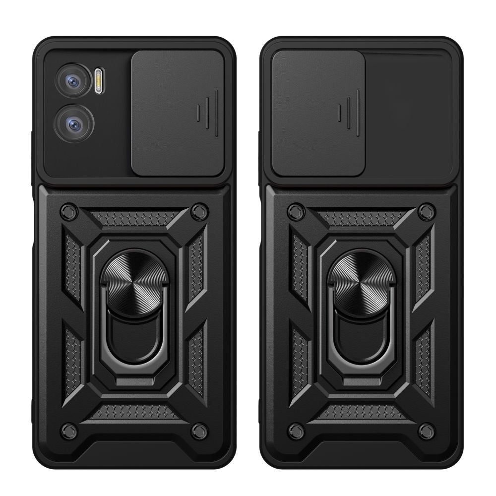 Case for Motorola Moto E22i / E22, Techsuit, CamShield, Blue