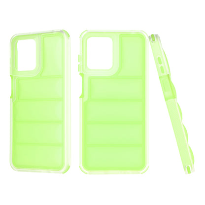 Case for Motorola Moto G13 / G23 / G53, Techsuit, Wave Shield, Green