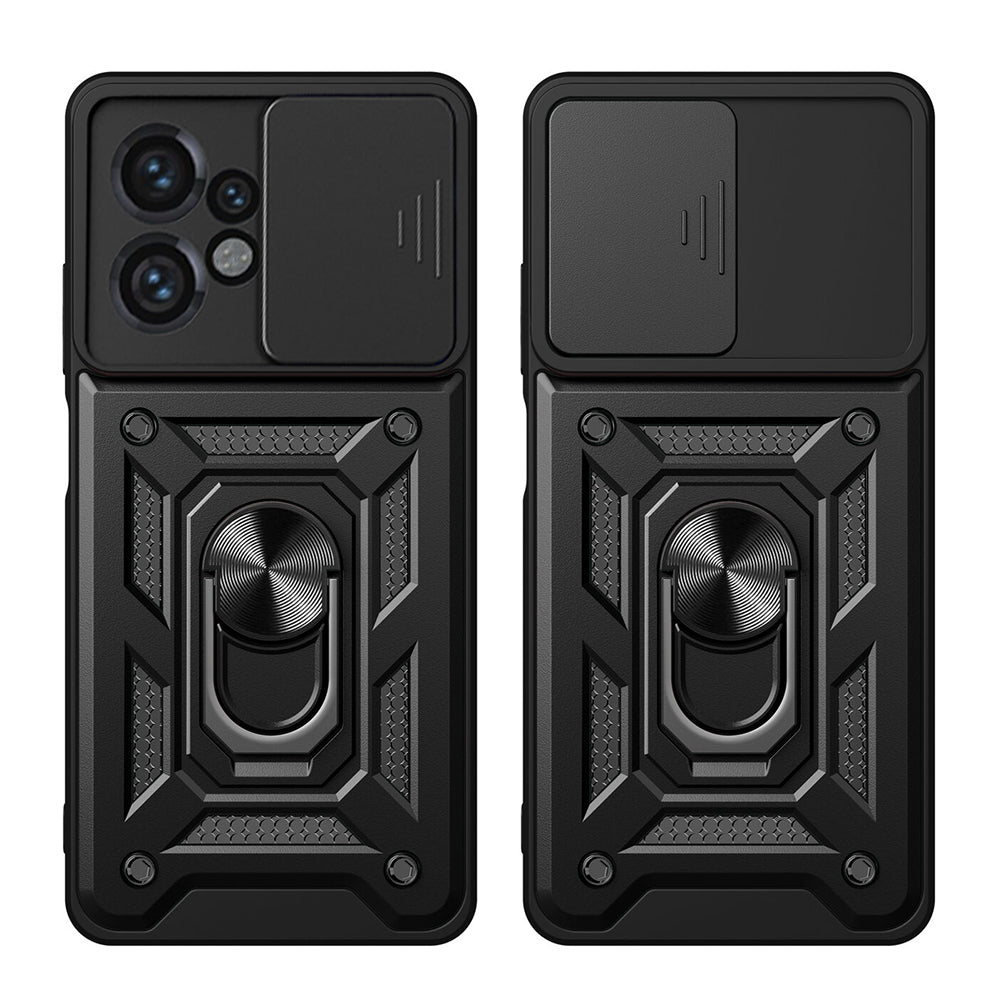 Case for Motorola Moto G24 Power, Techsuit, CamShield, Black