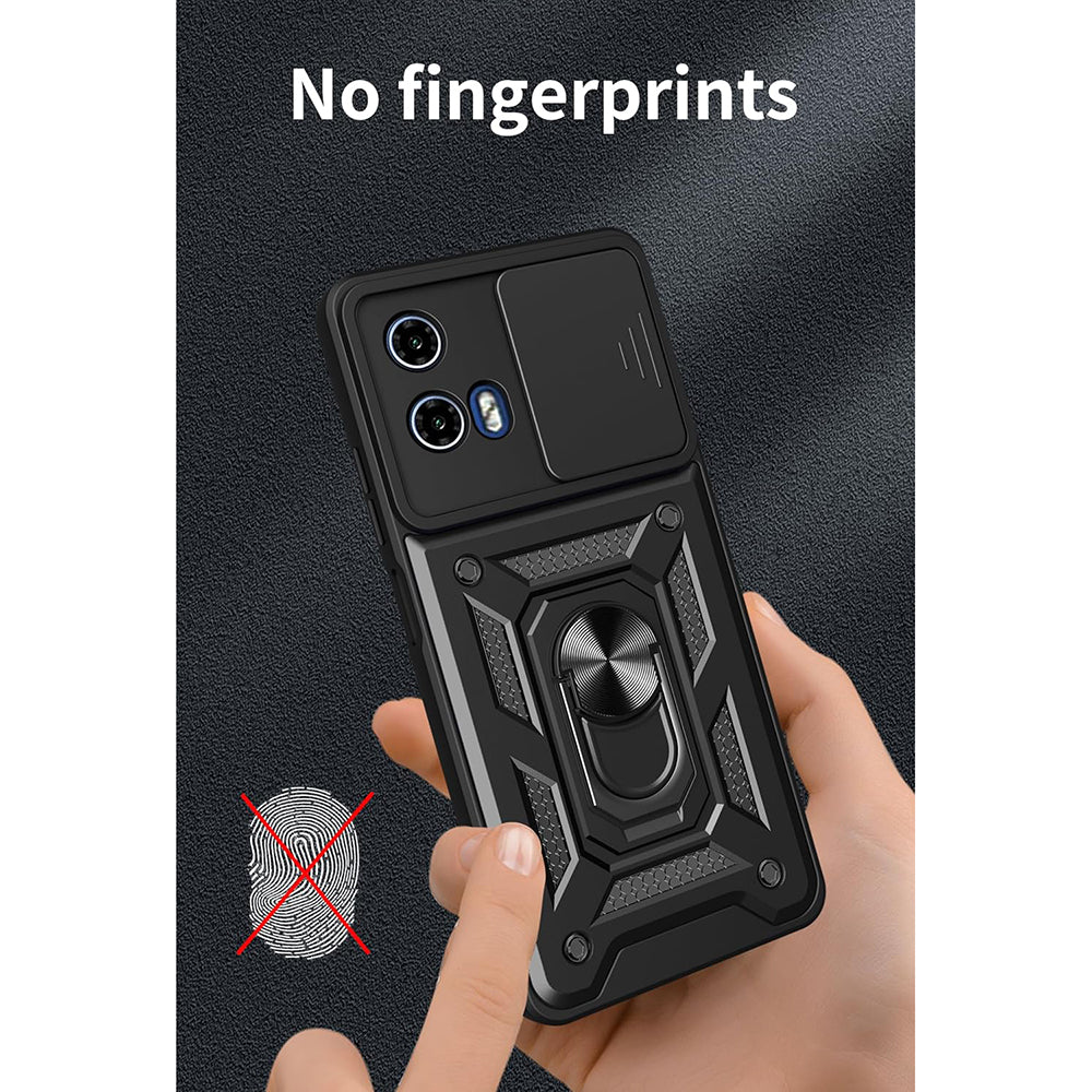 Case for Motorola Moto G31 / G41, Techsuit, CamShield, Black