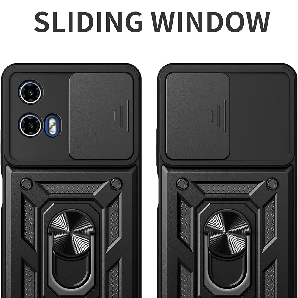 Case for Motorola Moto G31 / G41, Techsuit, CamShield, Black