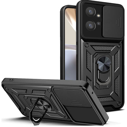 Case for Motorola Moto G32, Techsuit, CamShield, Black
