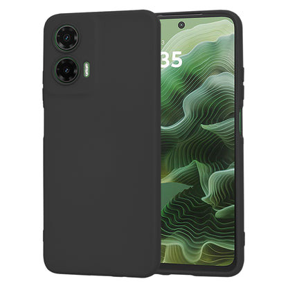 Case for Motorola Moto G35, Techsuit, SoftFlex, Black
