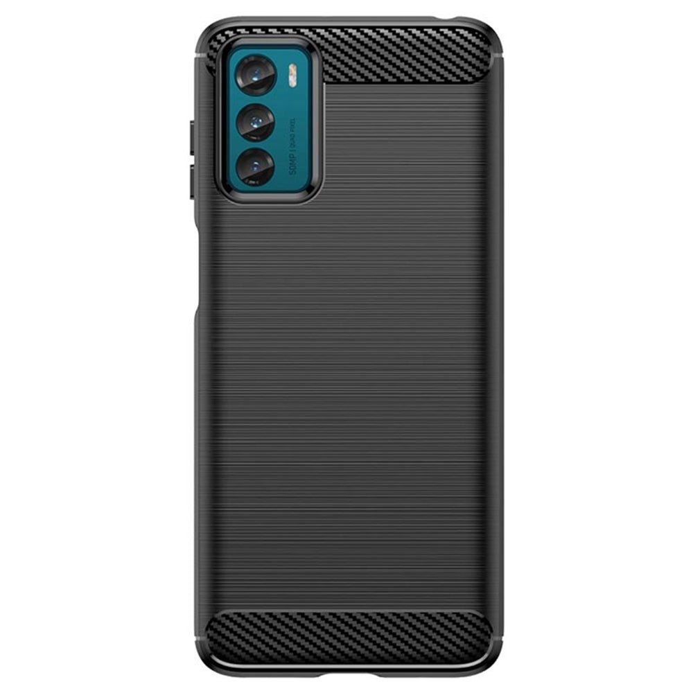 Case for Motorola Moto G42, Techsuit, Carbon, Black
