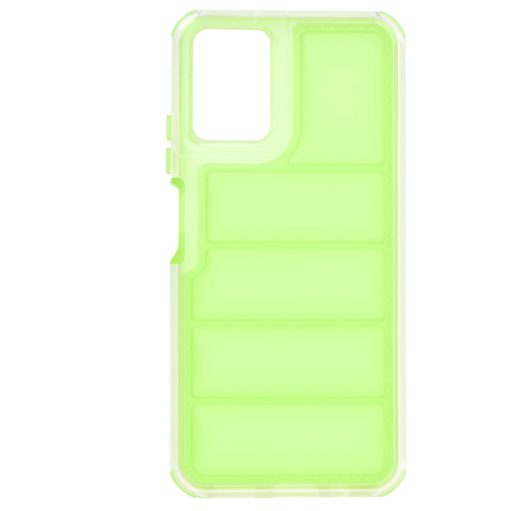 Case for Motorola Moto G45 / G34, Techsuit, Wave Shield, Green