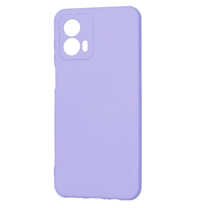 Case for Motorola Moto G53, Techsuit, SoftFlex, Light Purple