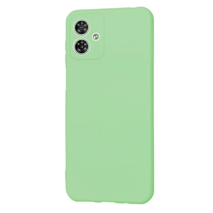 Case for Motorola Moto G54, Techsuit, SoftFlex, Light Green