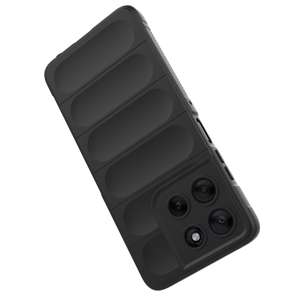 Case for Motorola Moto G56, Techsuit, Magic Shield, Black