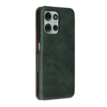 Case for Motorola Moto G75, Techsuit, Safe Wallet Plus, Green