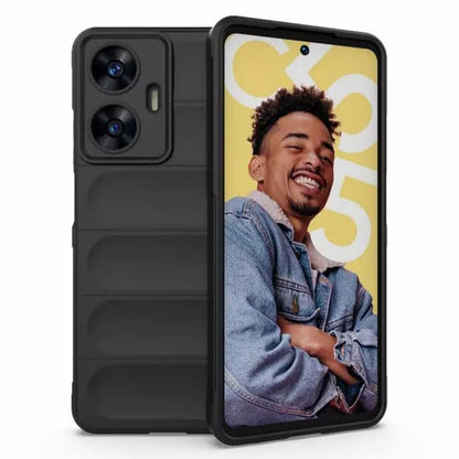 Case for Motorola Moto G86 Power, Techsuit, Magic Shield, Black