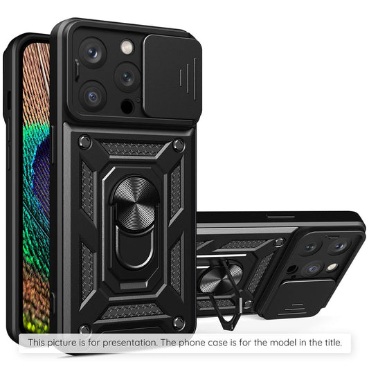 Case for Motorola Moto G86, Techsuit, CamShield, Black