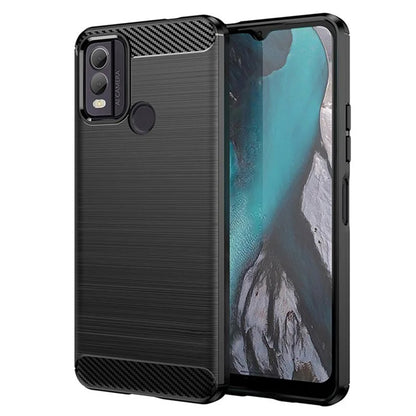 Case for Nokia C22, Techsuit, Carbon, Black