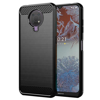 Case for Nokia G10 / G20, Techsuit, Carbon, Black