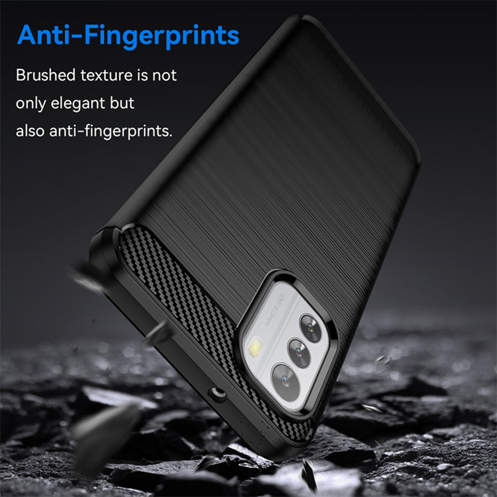 Case for Nokia G42, Techsuit, Carbon, Black