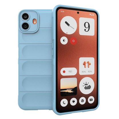 Case for Nothing CMF Phone 1, Techsuit, Magic Shield, Blue
