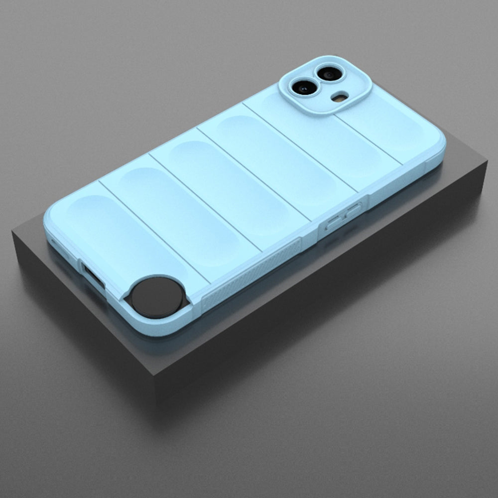 Case for Nothing CMF Phone 1, Techsuit, Magic Shield, Blue