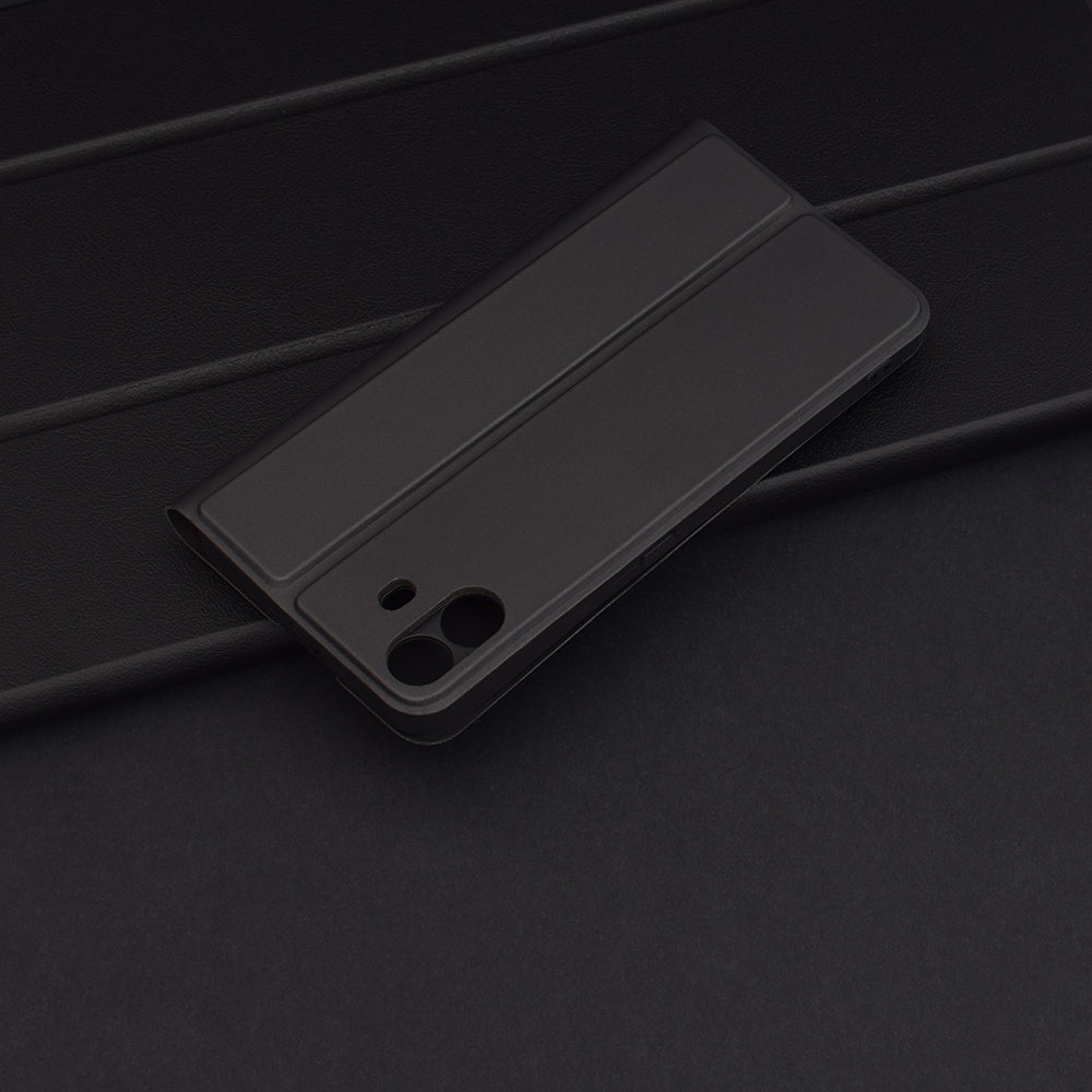 Case for Nothing CMF Phone 1, Techsuit, Magskin Book, Black